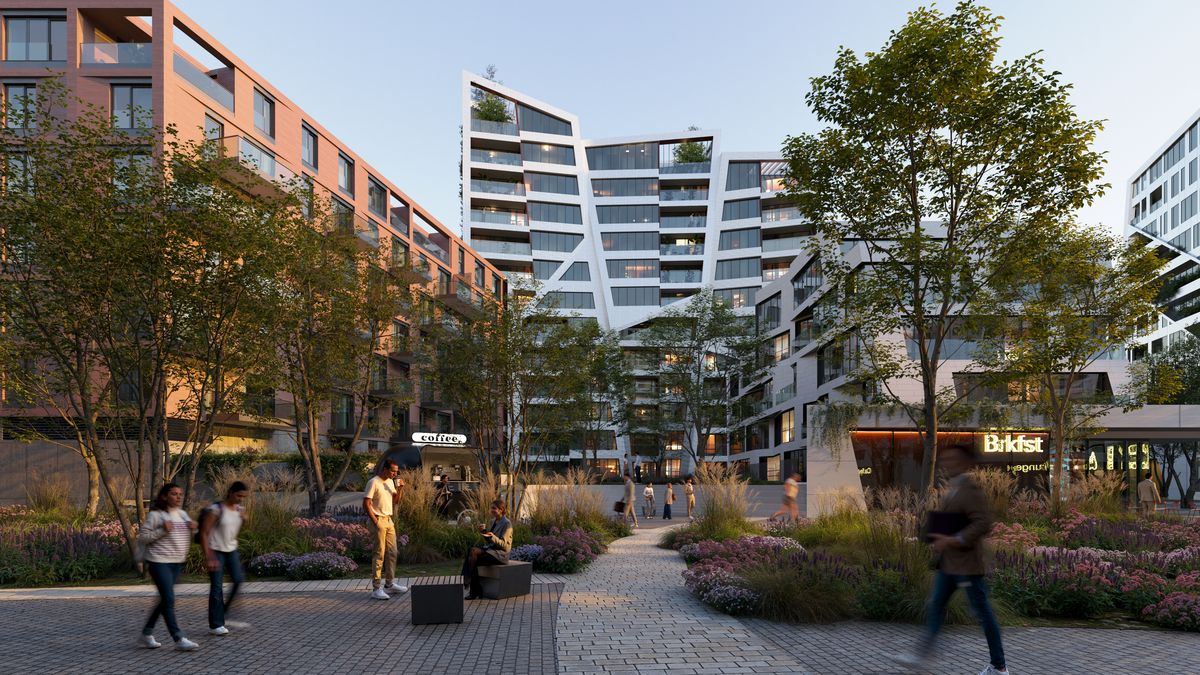 Čeští developeři rostou. Prodává se málo, ale hodnotu jim zvedají ceny bytů